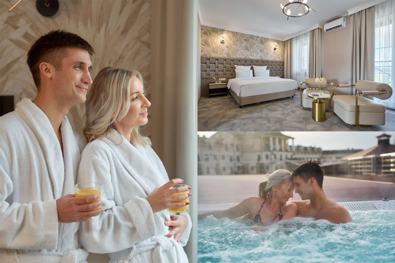 Выгодные SPAбудни Robinson Club — отдых для двоих в номере Standard с видом на Минское море