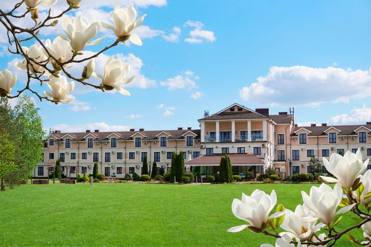 Майский Weekend Robinson Club — отдых на майские праздники у Минского моря, номер Standard с видом на воду